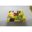 Modern Square Sciara Lava Stone Console Outdoor Coffee Table by Paola Lenti Casa Design Group