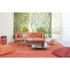 Modern Square Sciara Lava Stone Console Outdoor Coffee Table by Paola Lenti Casa Design Group