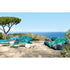 Modern Sciara Lava Stone Square Outdoor Coffee Table by Paola Lenti Casa Design Group