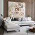 High End Scott Ottoman Bed by Meridiani Casa Design Group