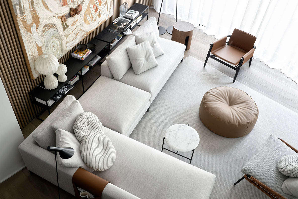 High End Scott Ottoman Bed by Meridiani Casa Design Group