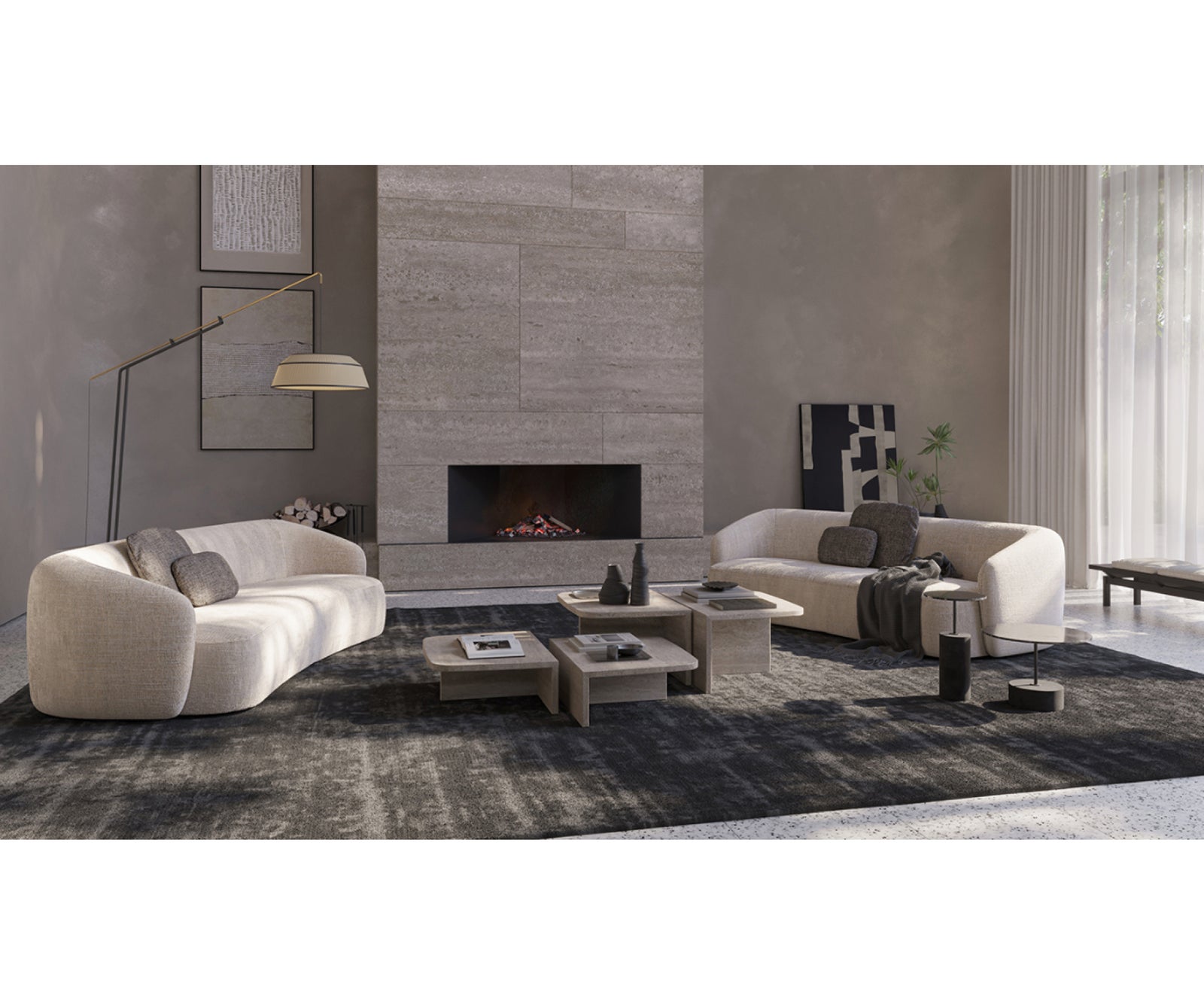 Confident Modular Sofa Vibieffe