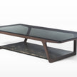 High End Script Coffee Table by Porada Casa Design Group