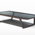 High End Script Coffee Table by Porada Casa Design Group