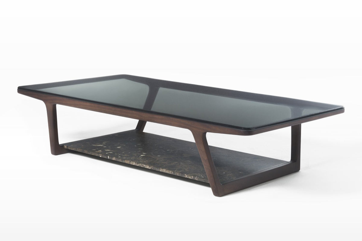 High End Script Coffee Table by Porada Casa Design Group