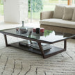 High End Script Coffee Table by Porada Casa Design Group
