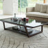High End Script Coffee Table by Porada Casa Design Group