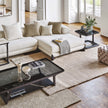High End Script Coffee Table by Porada Casa Design Group