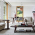 High End Script Coffee Table by Porada Casa Design Group