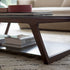 High End Script Coffee Table by Porada Casa Design Group