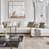 High End Script Coffee Table by Porada Casa Design Group