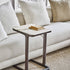 High End Side Coffee Table by Porada Casa Design Group