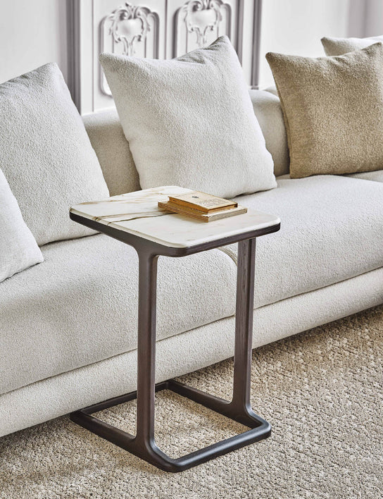 High End Side Coffee Table by Porada Casa Design Group
