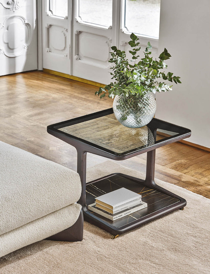 High End Side Coffee Table by Porada Casa Design Group