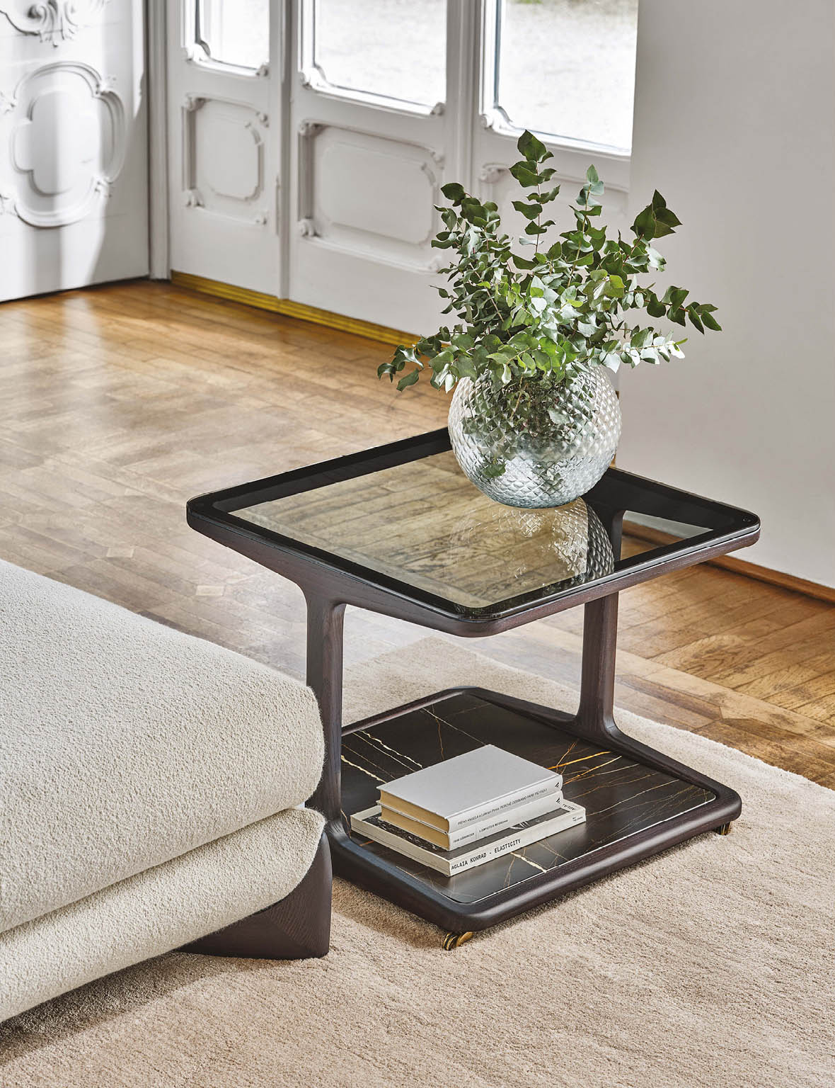 High End Side Coffee Table by Porada Casa Design Group