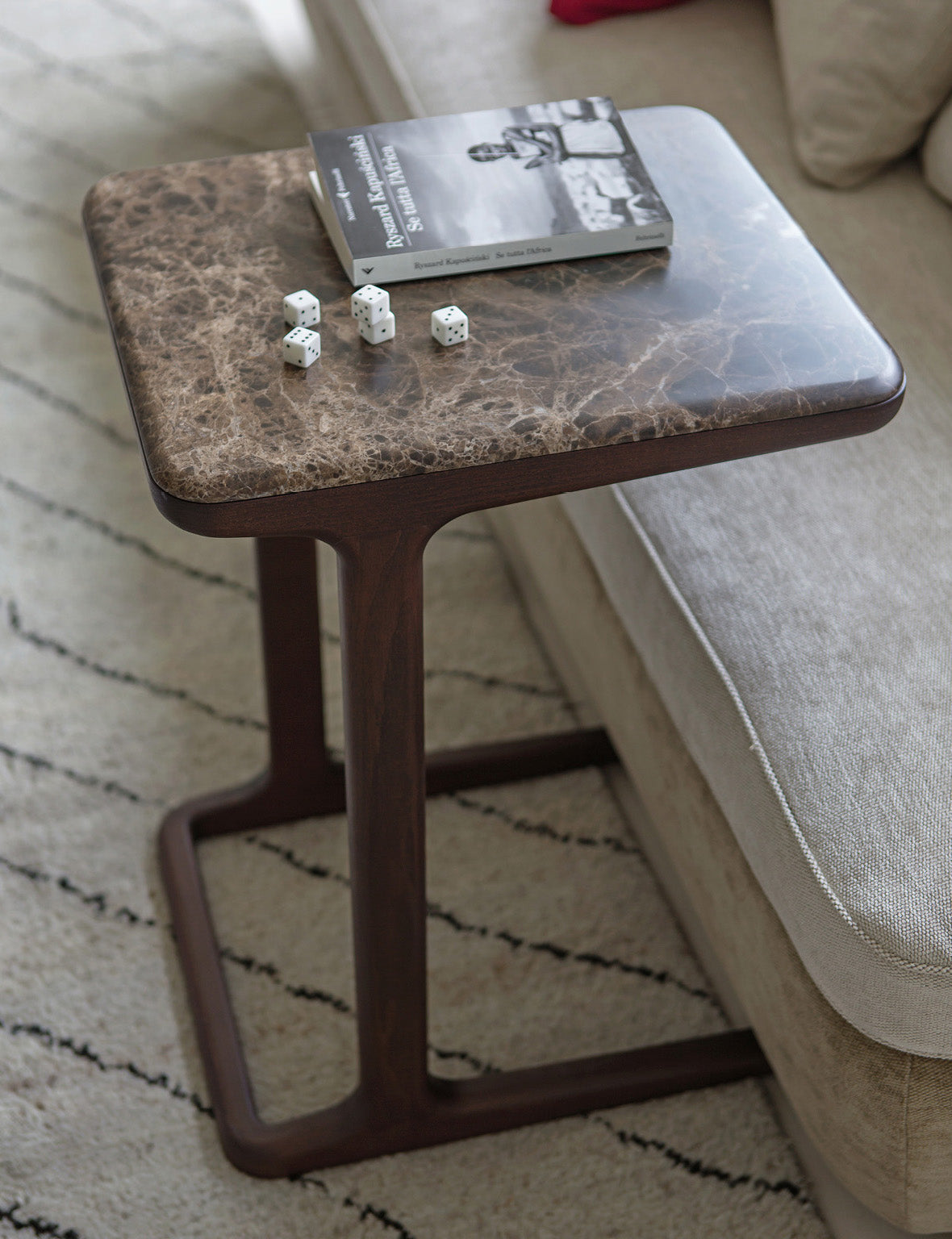 High End Side Coffee Table by Porada Casa Design Group