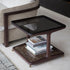 High End Side Coffee Table by Porada Casa Design Group