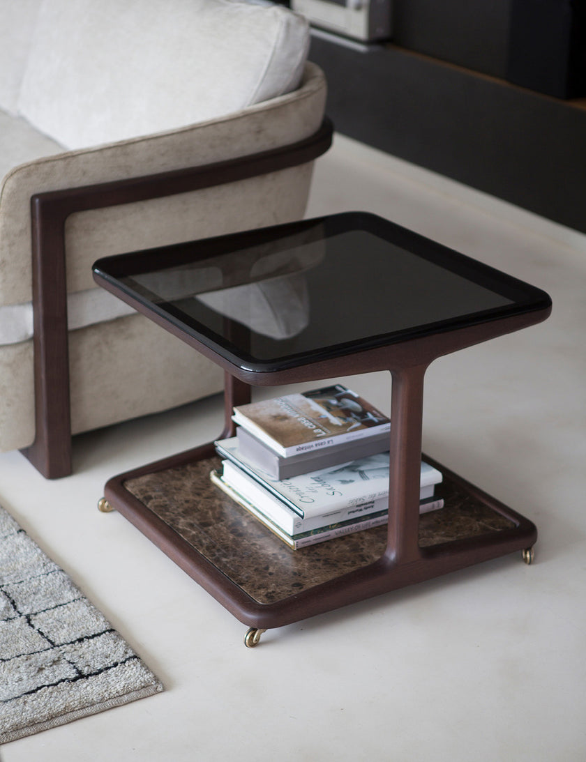 High End Side Coffee Table by Porada Casa Design Group