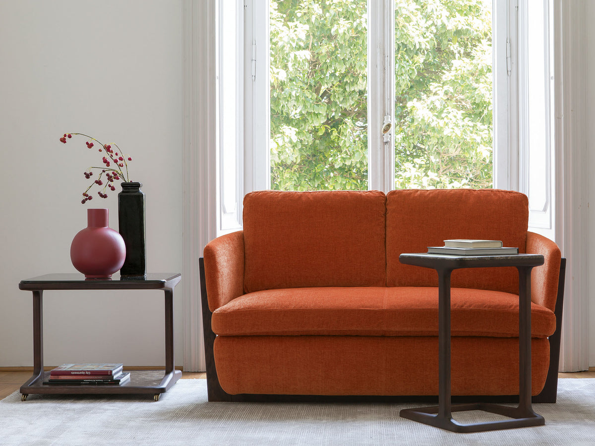 High End Script Coffee Table by Porada Casa Design Group