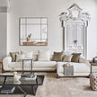 High End Side Coffee Table by Porada Casa Design Group
