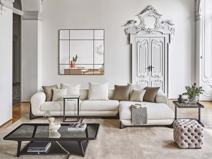 High End Side Coffee Table by Porada Casa Design Group
