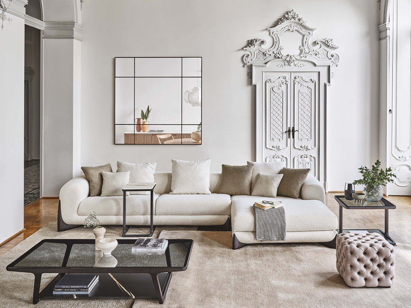 High End Side Coffee Table by Porada Casa Design Group