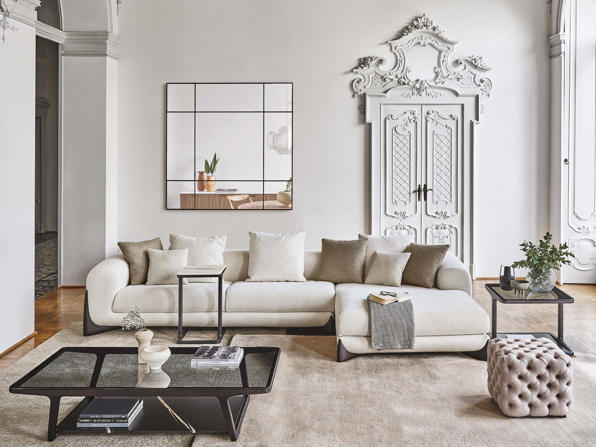 High End Side Coffee Table by Porada Casa Design Group