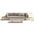 Contemporary teak coffee table from Dedon’s Sealine collection – Casa Design Group