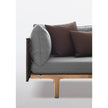 Luxury Sealine Sectional with Chaise by Dedon in teak and woven fiber – Casa Design Group