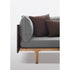 Luxury Sealine Sectional with Chaise by Dedon in teak and woven fiber – Casa Design Group