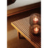 Contemporary outdoor teak coffee table by Dedon – Sealine collection at Casa Design Group