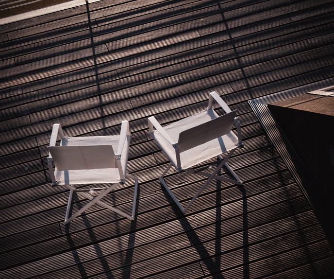 Dedon Seax Armchair in Black Pepper finish with outdoor fabric seat – Casa Design Group