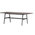 Luxury Seax Rectangular Dining Table by Dedon with teak top – Casa Design Group