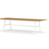 Luxury Seax Rectangular Dining Table by Dedon with teak top – Casa Design Group