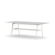Luxury Seax Rectangular Dining Table by Dedon with teak top – Casa Design Group