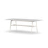 Luxury Seax Rectangular Dining Table by Dedon with teak top – Casa Design Group