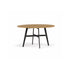 Modern Dedon Seax Round Outdoor Dining Table in mineral composite – Casa Design Group