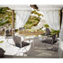 Modern Dedon Seax Round Outdoor Dining Table in mineral composite – Casa Design Group