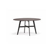 Modern Dedon Seax Round Outdoor Dining Table in mineral composite – Casa Design Group