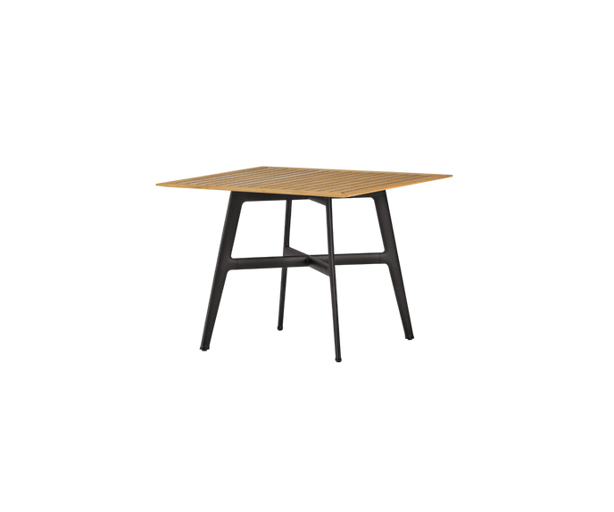 Luxury Outdoor Square Dining Table by Dedon from the Seax Collection – Casa Design Group