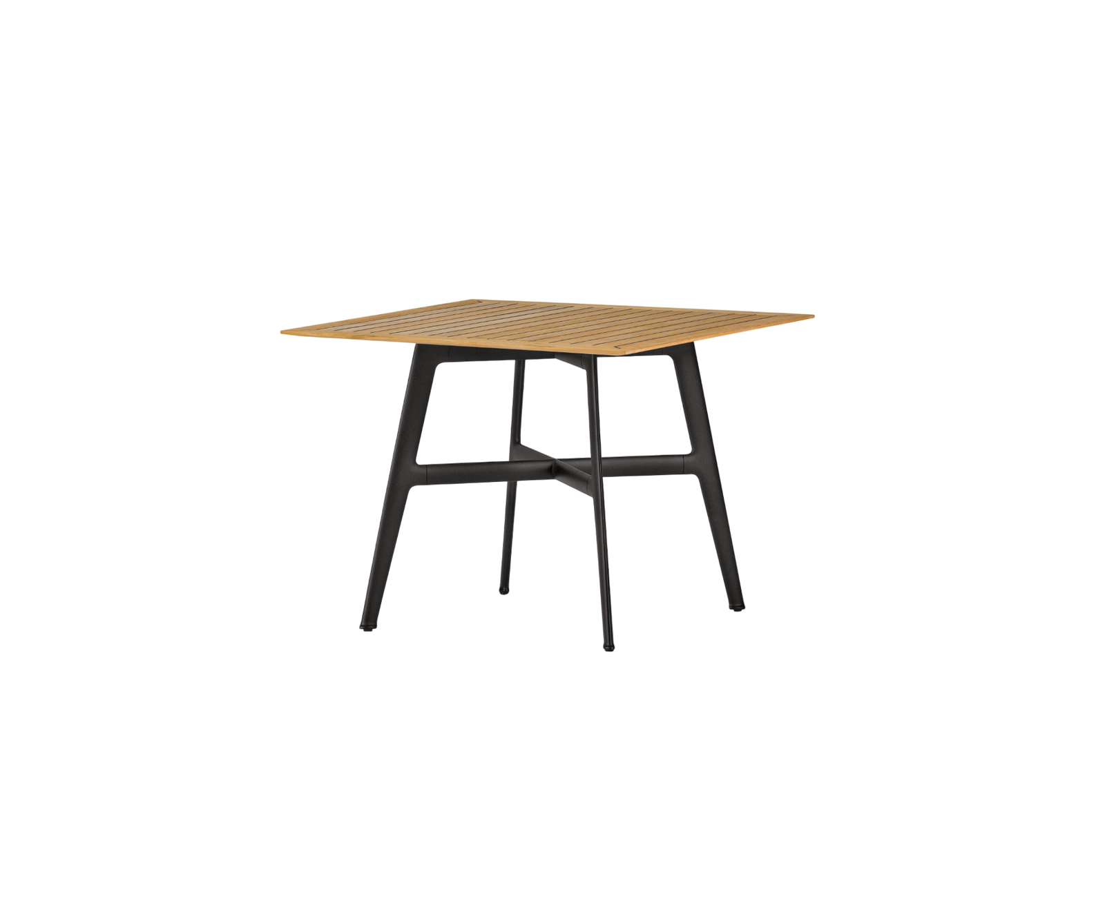 Luxury Outdoor Square Dining Table by Dedon from the Seax Collection – Casa Design Group
