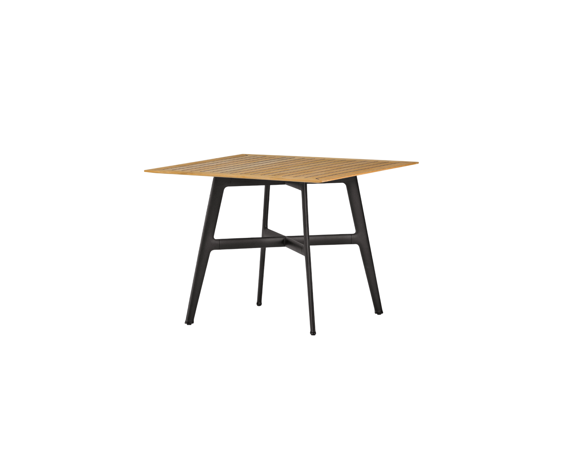 Luxury Outdoor Square Dining Table by Dedon from the Seax Collection – Casa Design Group