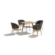 Luxury Outdoor Square Dining Table by Dedon from the Seax Collection – Casa Design Group