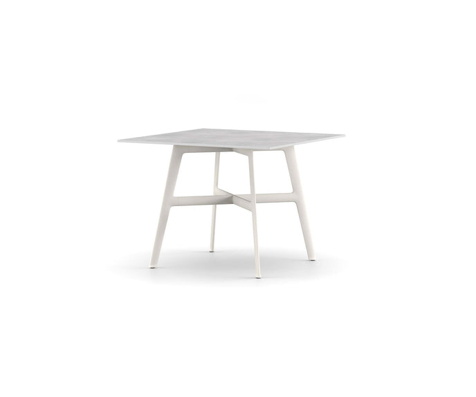 Luxury Outdoor Square Dining Table by Dedon from the Seax Collection – Casa Design Group