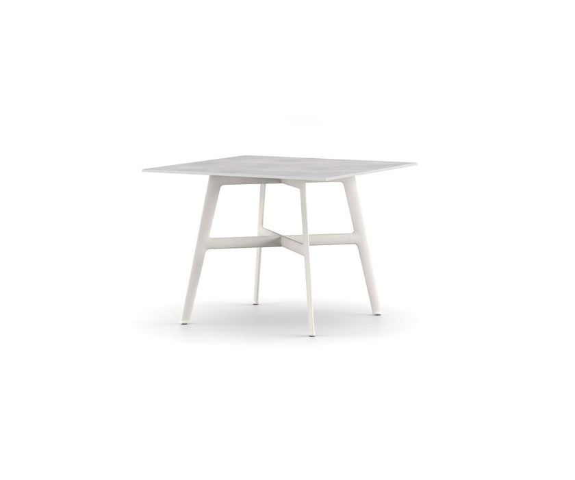 Luxury Outdoor Square Dining Table by Dedon from the Seax Collection – Casa Design Group