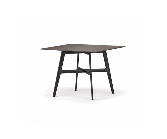 Luxury Outdoor Square Dining Table by Dedon from the Seax Collection – Casa Design Group