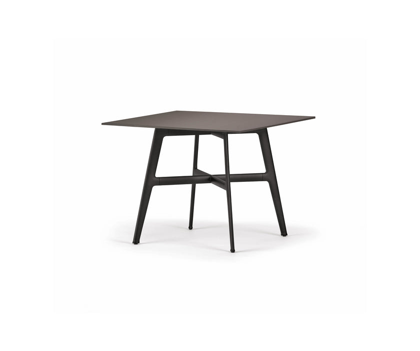 Luxury Outdoor Square Dining Table by Dedon from the Seax Collection – Casa Design Group
