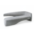 Seidon Sofa by Giorgetti sculptural two-seater sofa with contemporary Italian design | Casa Design Group