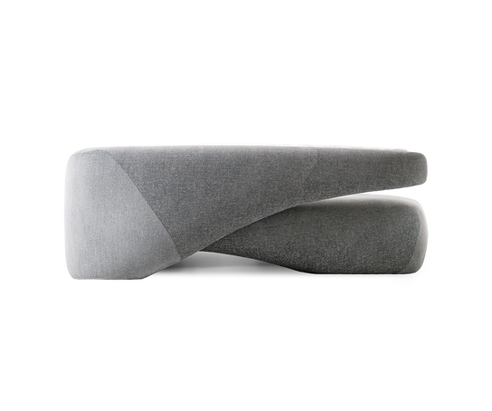 Seidon Sofa by Giorgetti sculptural two-seater sofa with contemporary Italian design | Casa Design Group