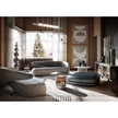Seidon Sofa by Giorgetti sculptural two-seater sofa with contemporary Italian design | Casa Design Group